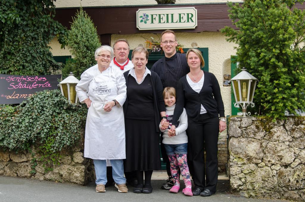 Hotel Feiler Muggendorf  Exteriér fotografie